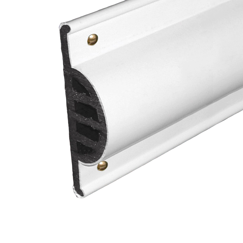Taylor Made Products, Taylor Made Dock Pro® Commercial Vinyl Dock Edging 25' Coil, White (3-1/2" H x 25' L) #46013-25
