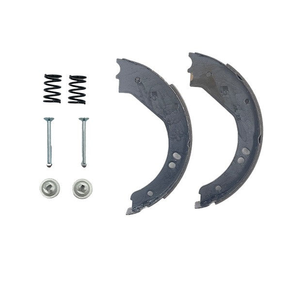 Dexter Axle, 10 X 1 1/2 SHOE & LINING ELEC