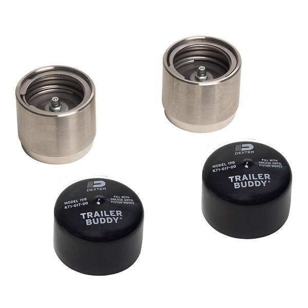 Dexter Axle, Stainless Steel Protector & Bra Kit - 2.1K - 3.5K 545 - 1.980” Outer Bore