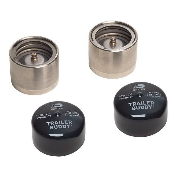 Dexter Axle, Stainless Steel Protector & Bra Kit - 4.2K 545 & 5.2K 655 - 2.328” Bore