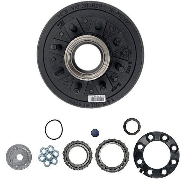 Dexter Axle, H&D KIT 9K-10KGD 865 5/8 OIL FOR 008-430-05 CONE NUTS