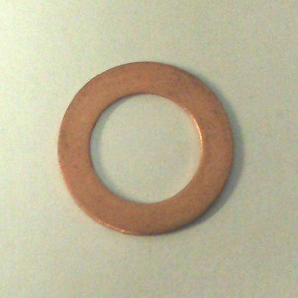 Dexter Axle, Copper Gasket For Orifice | .81 O.D.X.510 I.D.X.032
