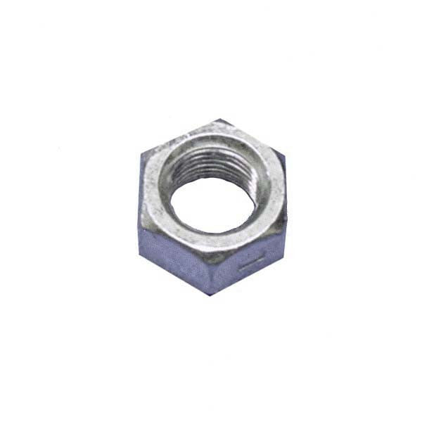 Dexter Axle, Nut Hex Lock 1/2-20 | Zinc Plated
