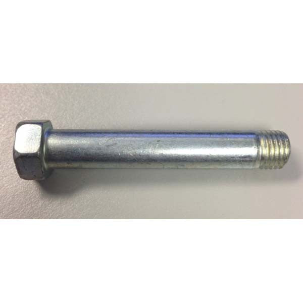 Dexter Axle, Screw Hex Cap 7/16-20X2.63 | Grade 8 Shrt Thread Zinc