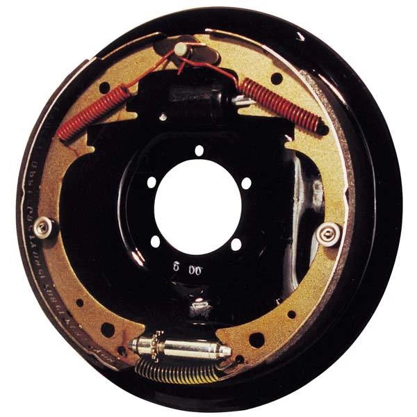 Dexter Axle, Dexter 12" Trailer Drum Brake Backing Plate, Left (Street) Side