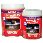 Fiberglass Evercoat, Formula 27 Polyester "Miracle Mender" Filler, 572