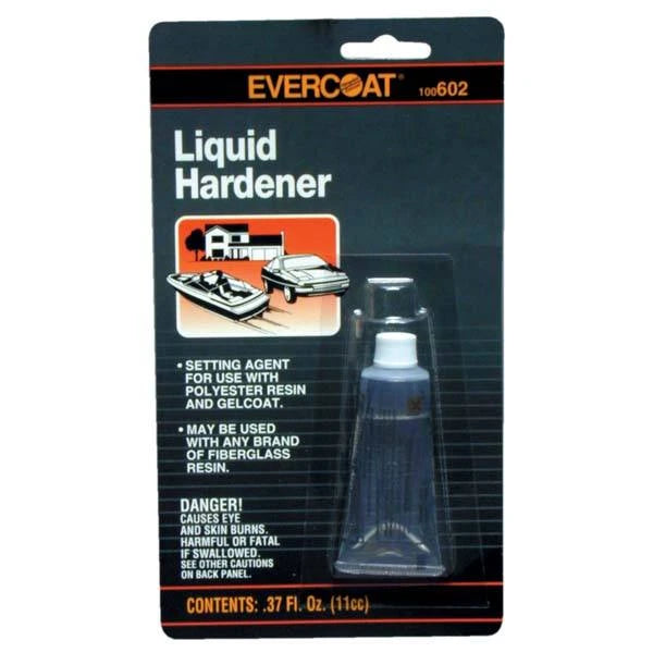 Fiberglass Evercoat, Resins & Gelcoat Liquid Hardener (MEK), 602