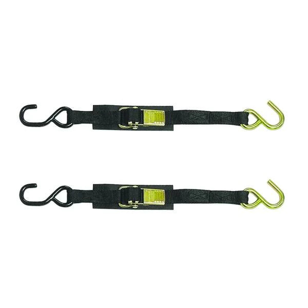 Boat Buckle, Transom T Dn Kwik Lok 1"X4' (Pr)