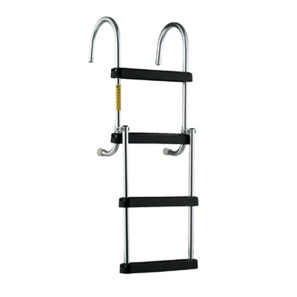 Garelick, 4 Step Pontoon Folding W/Cups