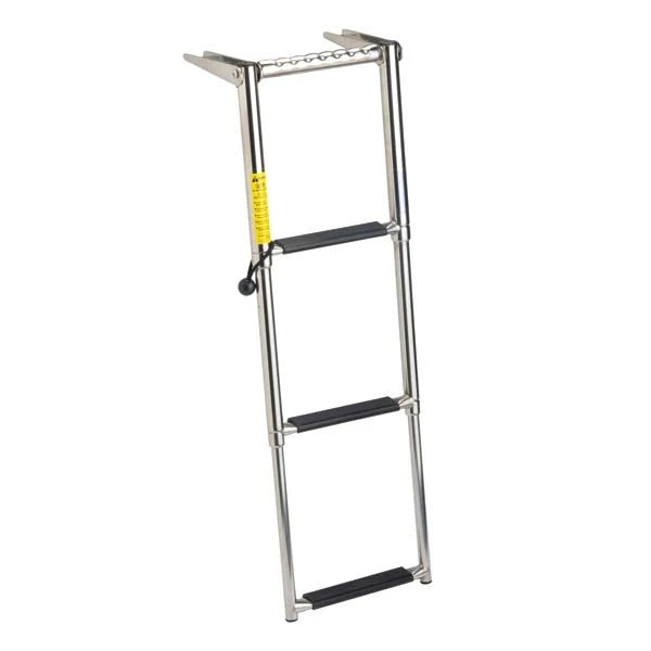 Garelick Over- Platform Telescoping Ladder, 3 Steps