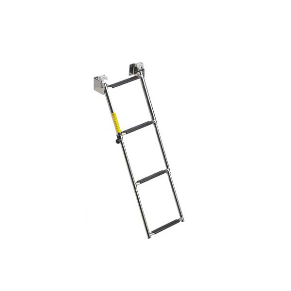 Garelick, 4 Step Transom Mt. Ladder