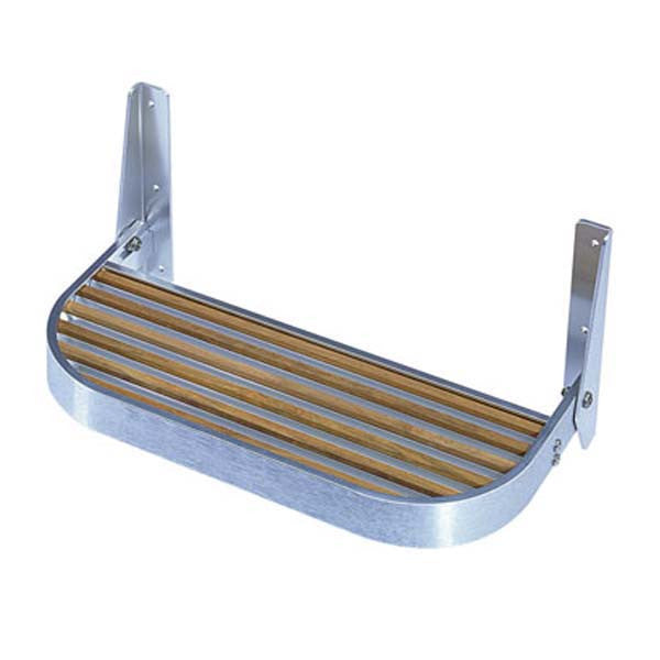 Garelick, Footrest-Alum/Teak