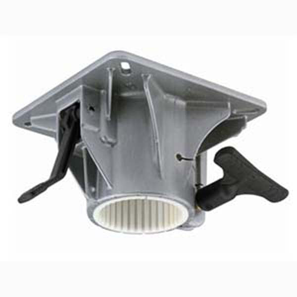Garelick, O-E Locking Swivel-3.5" Ped