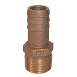 Groco Pipe To Hose Bronze Fitting, PTH-750