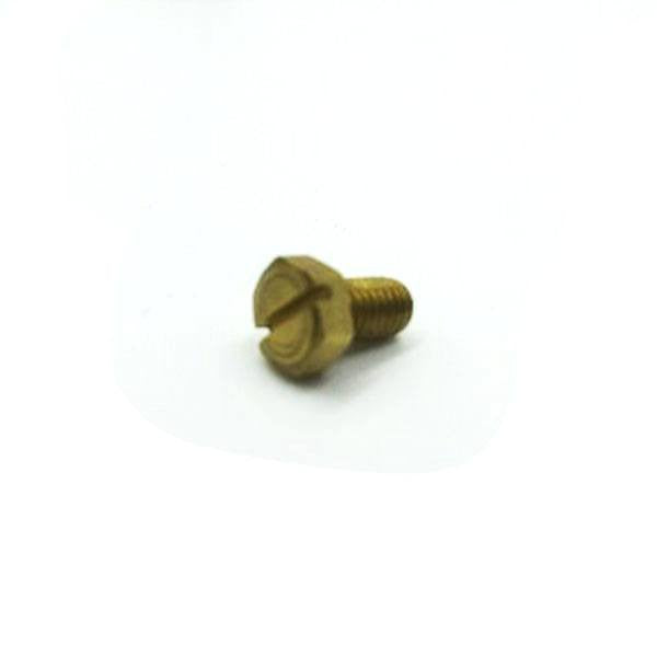Johnson Pump, SCREW M5X8 DIN933SLOTTED BRASS
