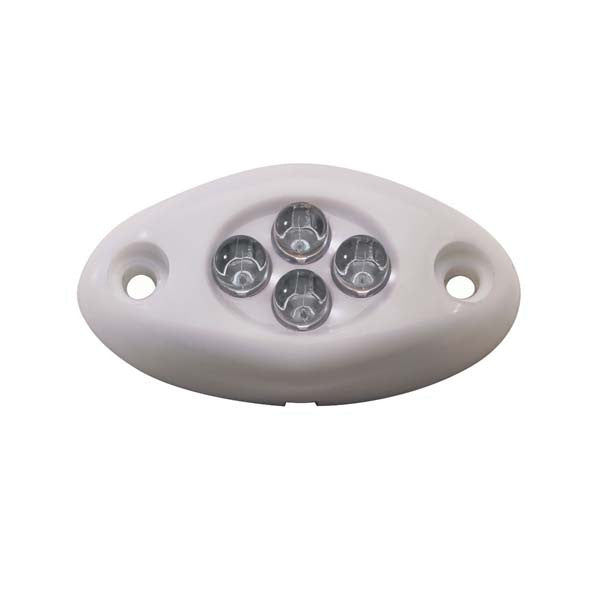 Innovative Lighting 4-LED Courtesy Light - Surface Mount, Blue