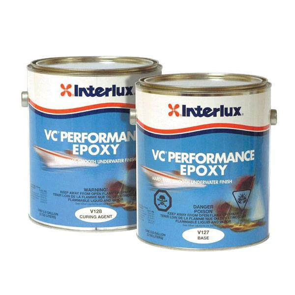 Interlux Paint, Vc Performance Epoxy 2-Part Kit
