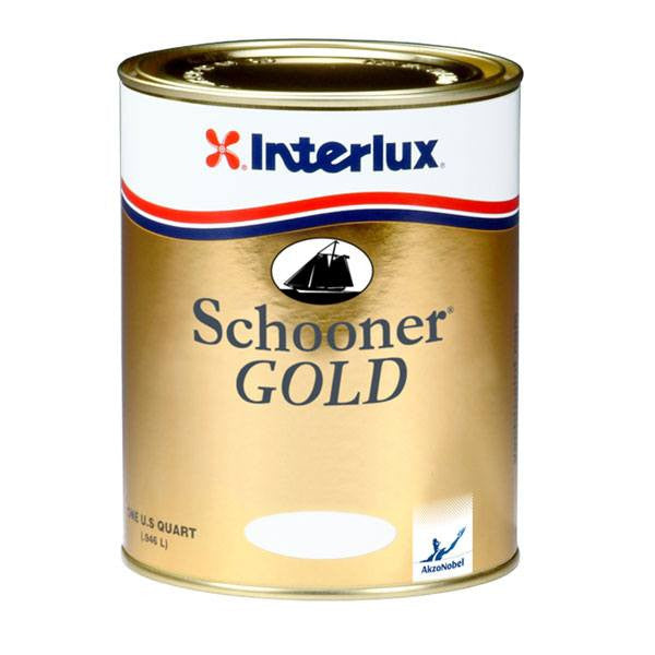 Interlux Paint, Schooner Gold Varnish Qt