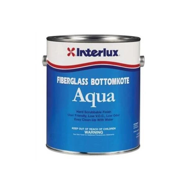 Interlux Paint, Interlux Fiberglass Bottomkote Aqua, 5351009