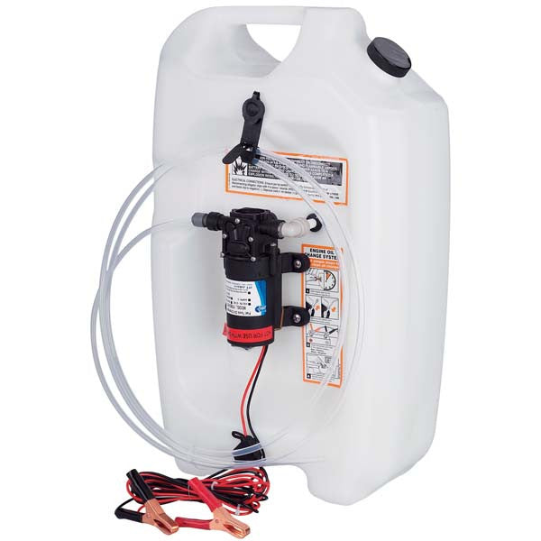 Jabsco, Flat Tank Oil Changer 12V