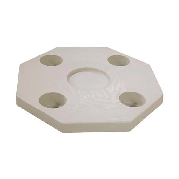 JIF Marine, Table Top Octangonal Ivory