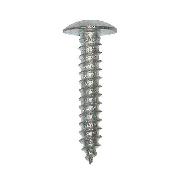 JIF Marine, 8 X 1" Round Head Square Drive Ss Screws (Qty 100)