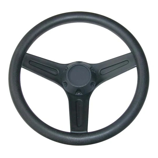 JIF Marine, Boat Steering Wheel Black Plastic