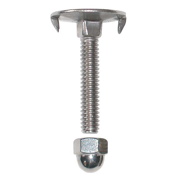 JIF Marine, 1.5 X .25 Pontoon Deck Stainless Bolt Kit 100/Bag