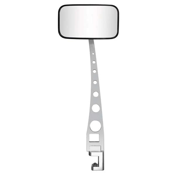 JIF Marine, Pontoon Mirror W/Clamp Bracket
