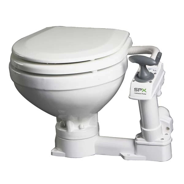 Johnson Pump, Aqua"T" Compact Toilet Manual
