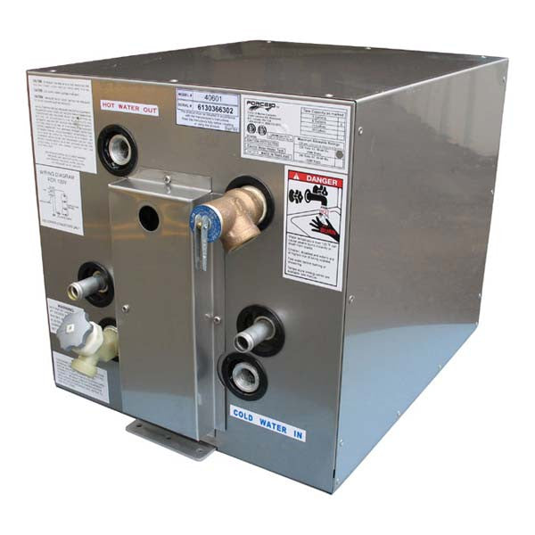 Kuuma, Water Heater 11Gal 120V Front Heat Exchange Front/Back Mount