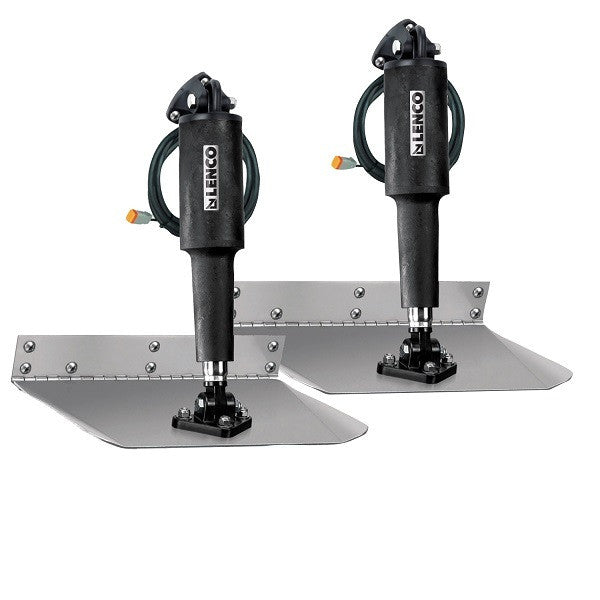 Lenco Trim Tabs, 12X18" Std Mt Tab Assy-No Sw
