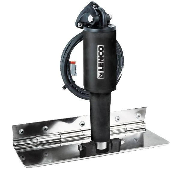 Lenco Trim Tabs, 4 X 12" Limited Space Tab-No Sw