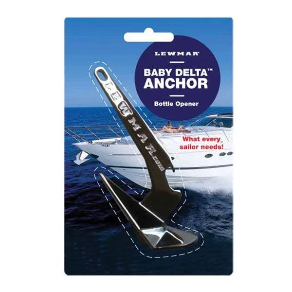 Lewmar Marine, S S Delta Bottle Opener