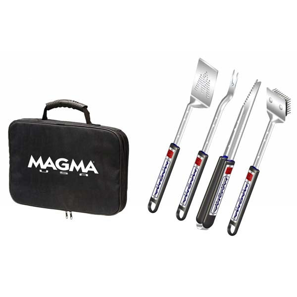 Magma Grills, Grill Tool Set 5 Pc Tele W/Case