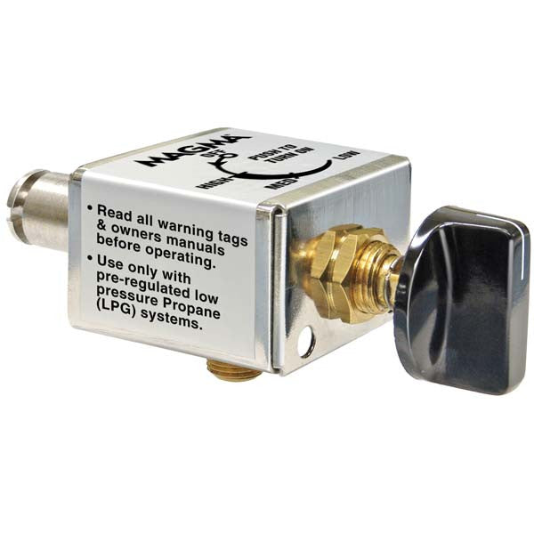 Magma Grills, Magma Grill Low Pressure Control Valve, High Output for Monterey Gourmet Grills