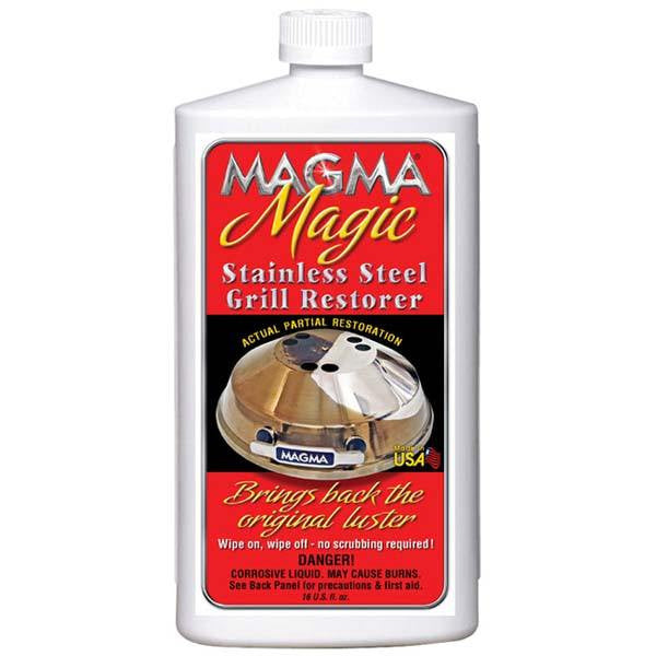 Magma Grills, S S Grill Restorer And Cleaner 16 Oz