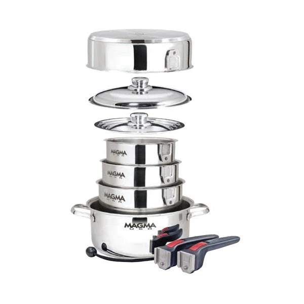 Magma Grills, Cookware 10 Pc Ss Induction
