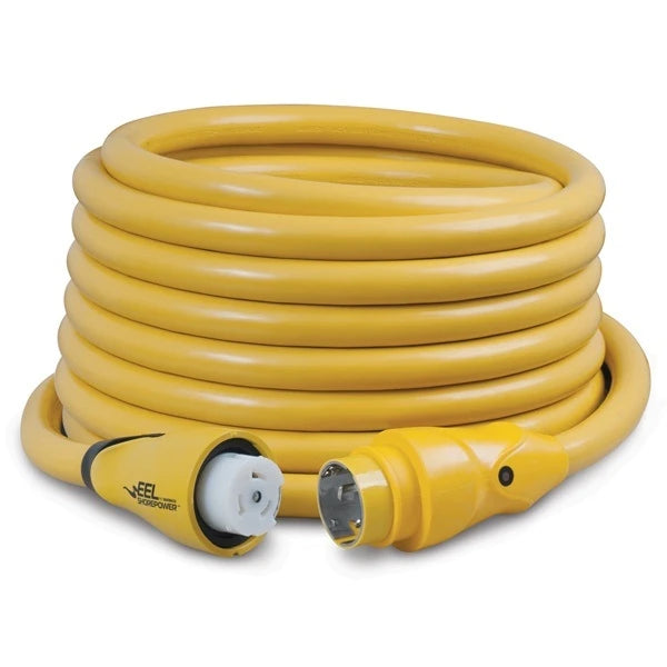 Marinco, Eel 50' Cordset 50A-125 Yellow