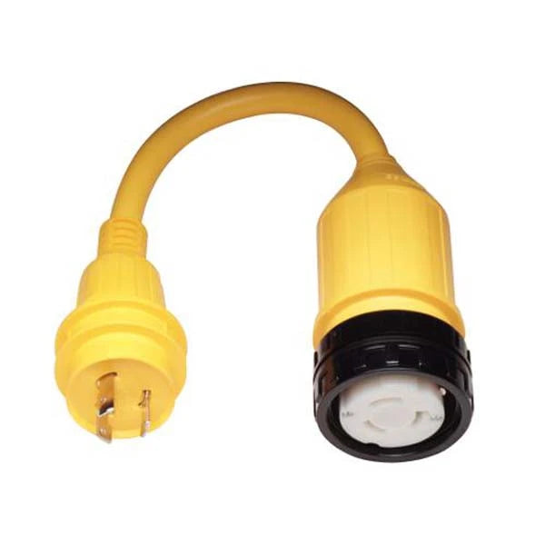 Marinco, Pigtail 30A/125M To 50A/125F