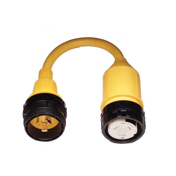 Marinco, Pigtail 30A/125M To 50A/125-250F