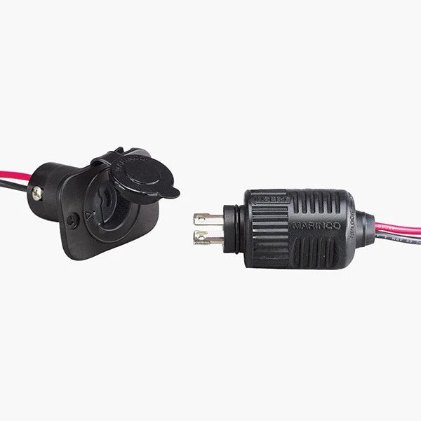 Marinco, Connect Pro Receptacle & Plug-2 Wire