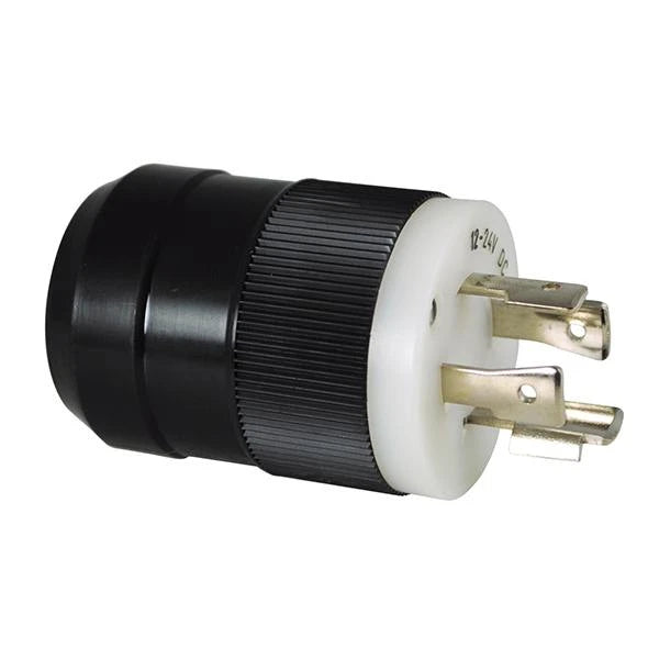 Marinco, Trolling Mtr Plug-Male 12/24V