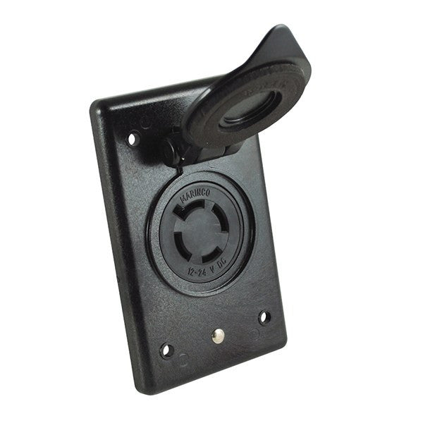 Marinco, Troll Mtr Plug W/Receptacle