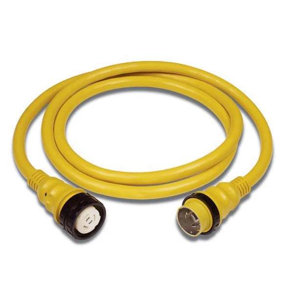 Marinco 50 Amp 125/250V Shore Power Cord, 25'