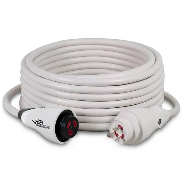 Marinco, Eel 50' Cordset 30A White