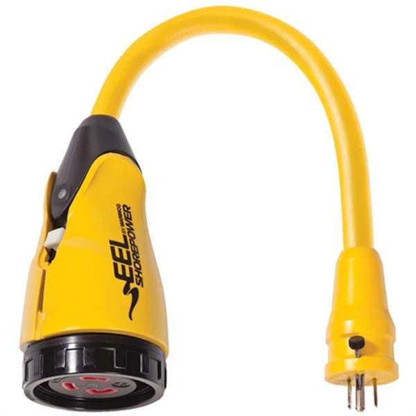 Marinco, Eel Pigtail 15M To 30F