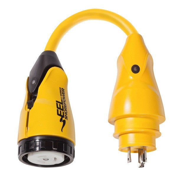 Marinco, Eel Pigtail 30M To 50F-125/250