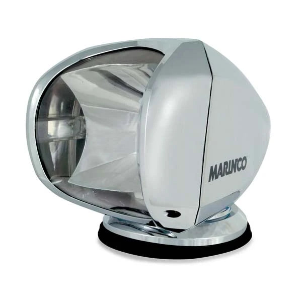 Marinco Wireless Remote Spotlight, Chrome