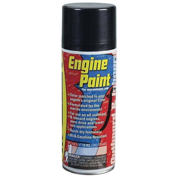 Moeller Marine, Paint Honda Silver Metal